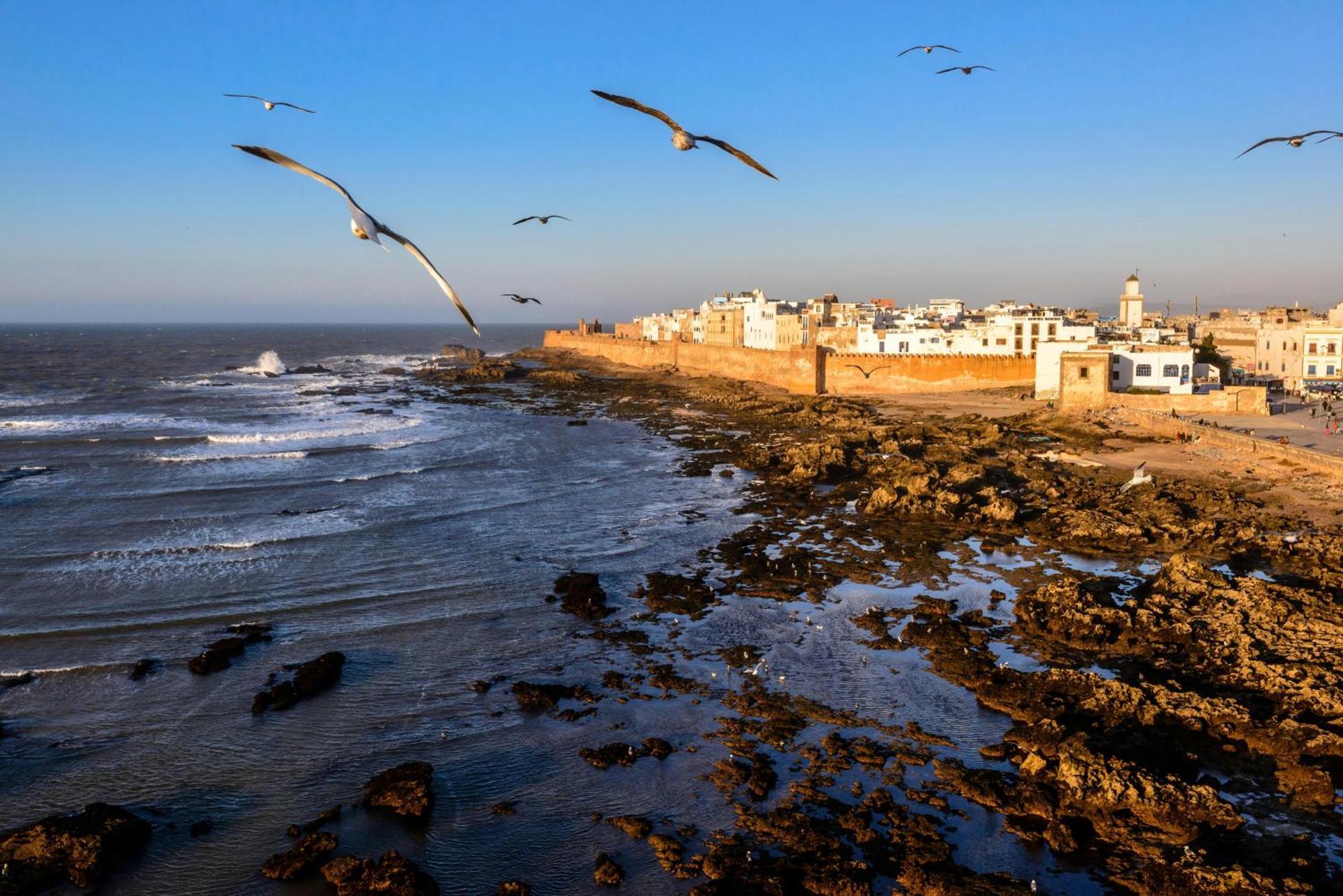 Dar Saffron Essaouira Apartment Bagian luar foto