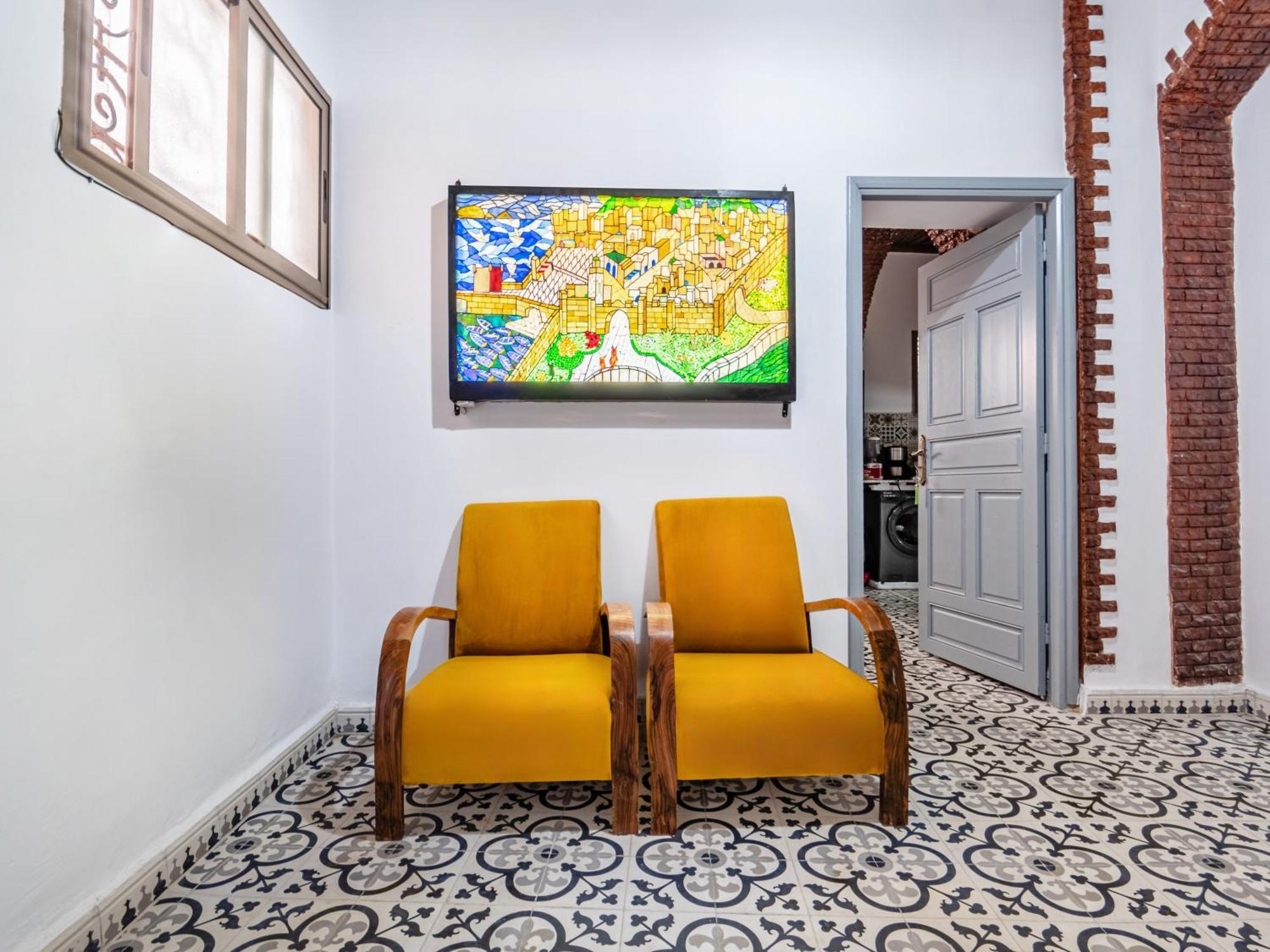 Dar Saffron Essaouira Apartment Bagian luar foto