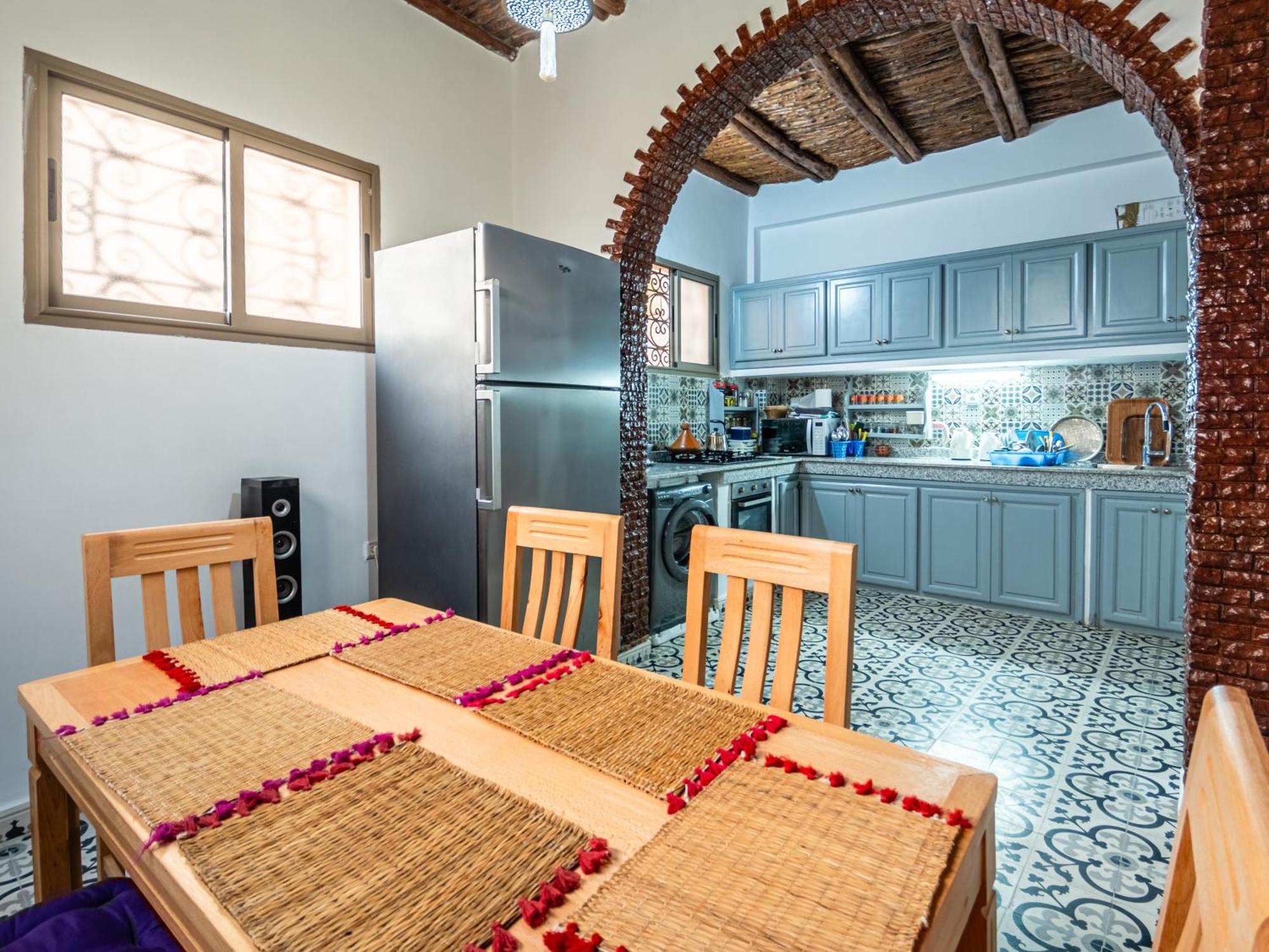 Dar Saffron Essaouira Apartment Bagian luar foto
