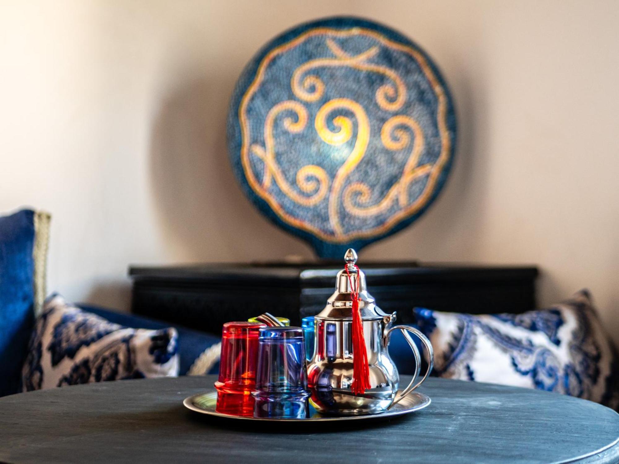 Dar Saffron Essaouira Apartment Bagian luar foto
