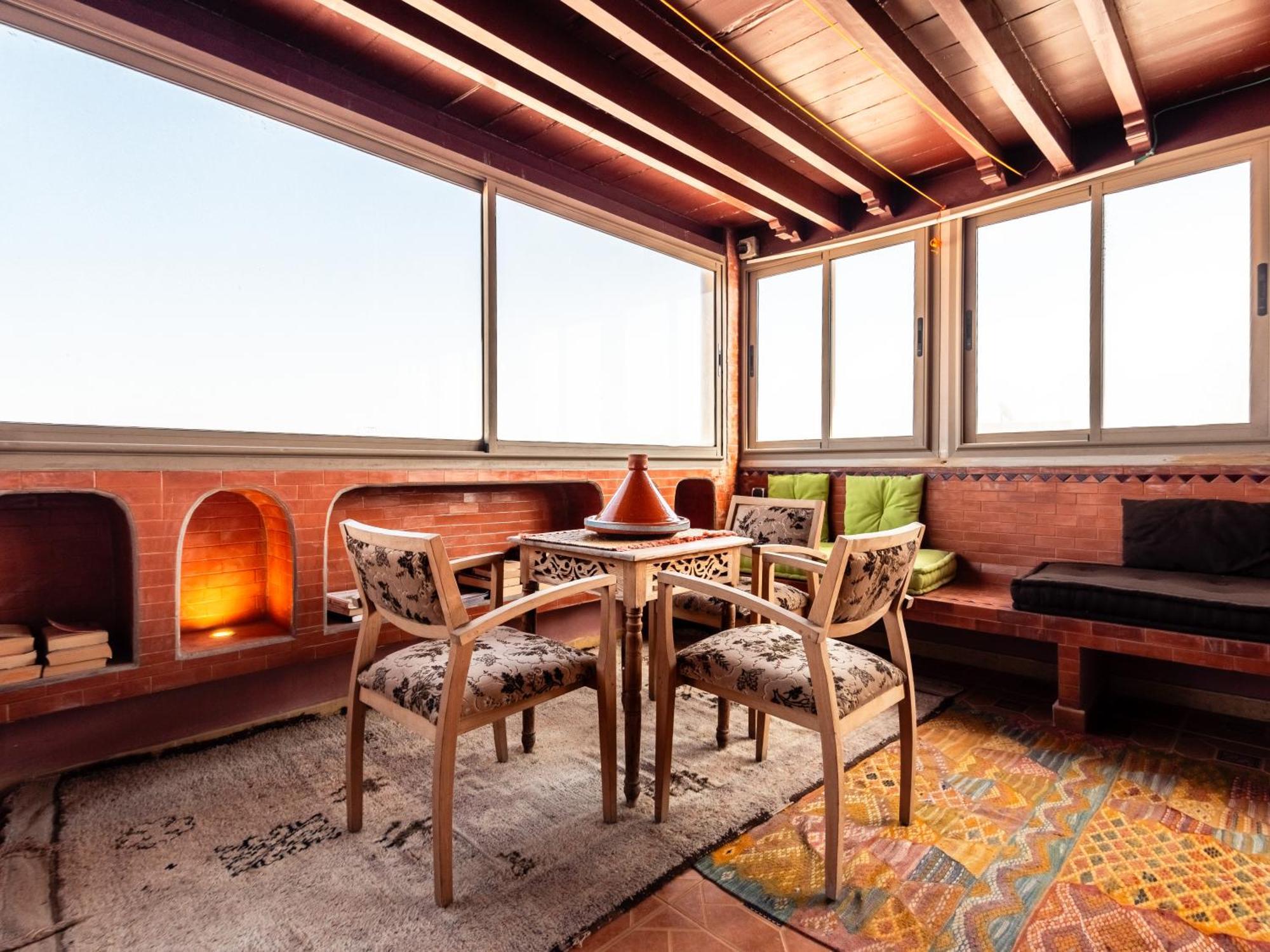Dar Saffron Essaouira Apartment Bagian luar foto
