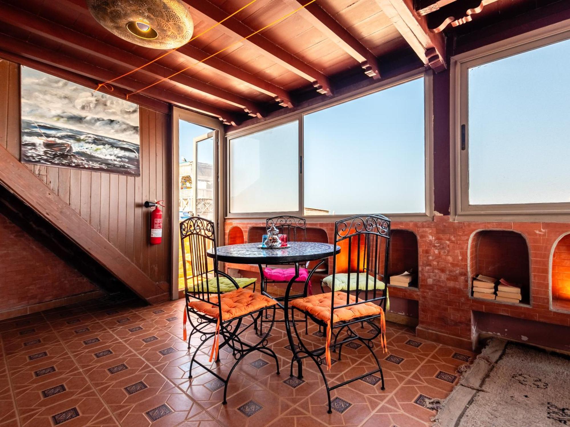 Dar Saffron Essaouira Apartment Bagian luar foto