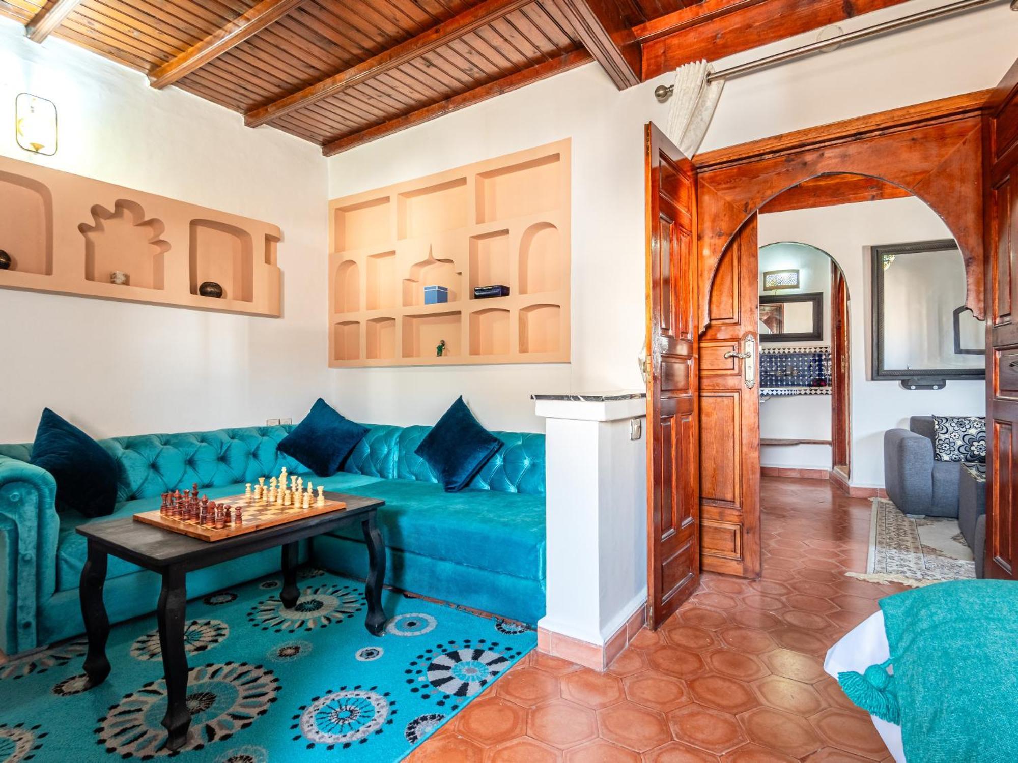 Dar Saffron Essaouira Apartment Bagian luar foto