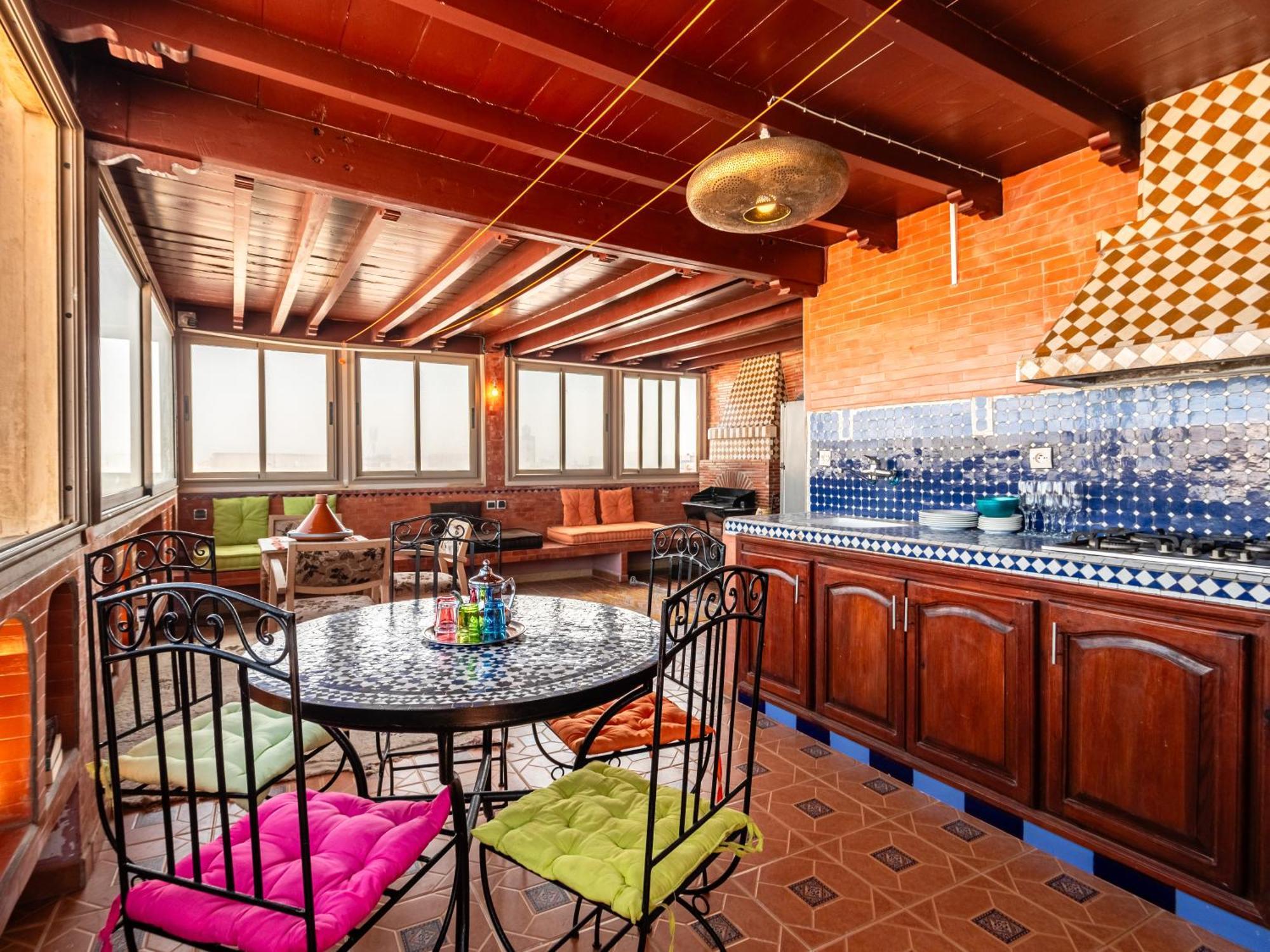 Dar Saffron Essaouira Apartment Bagian luar foto