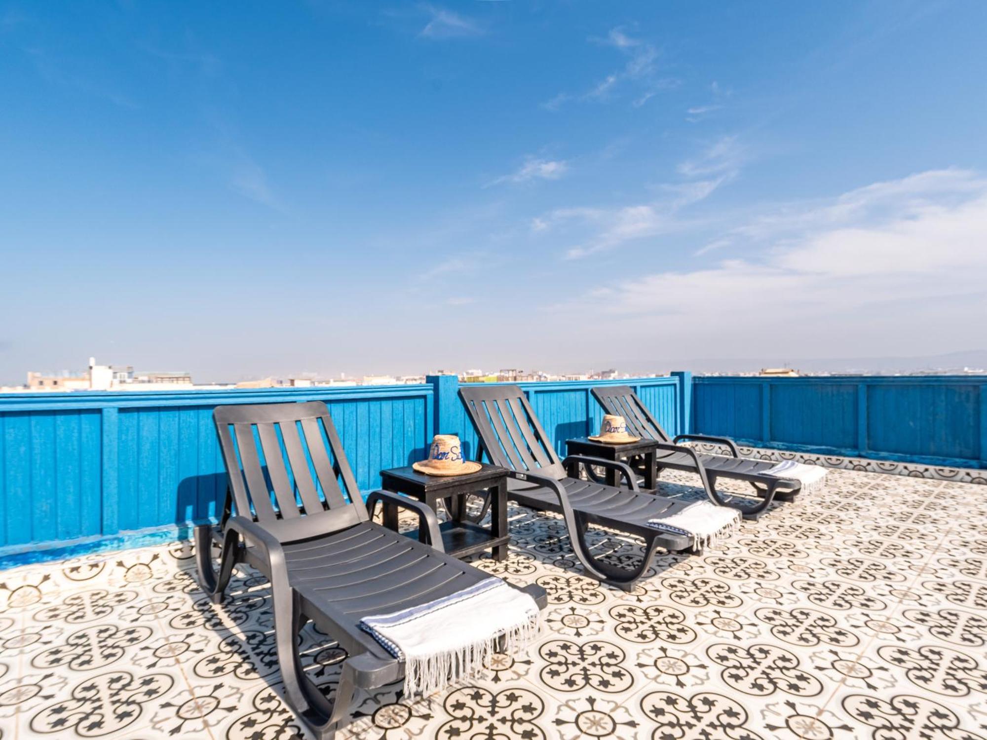 Dar Saffron Essaouira Apartment Bagian luar foto