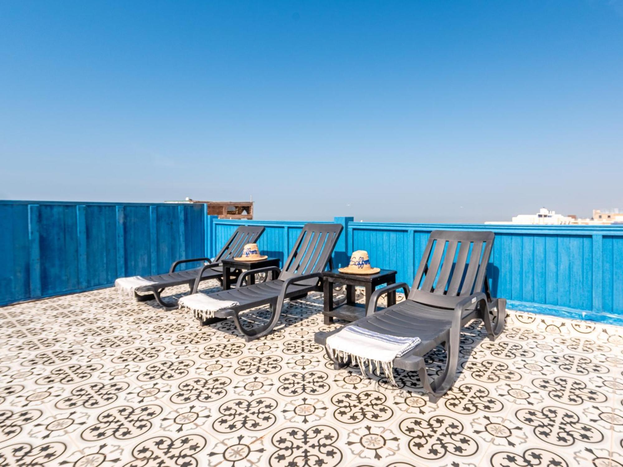 Dar Saffron Essaouira Apartment Bagian luar foto