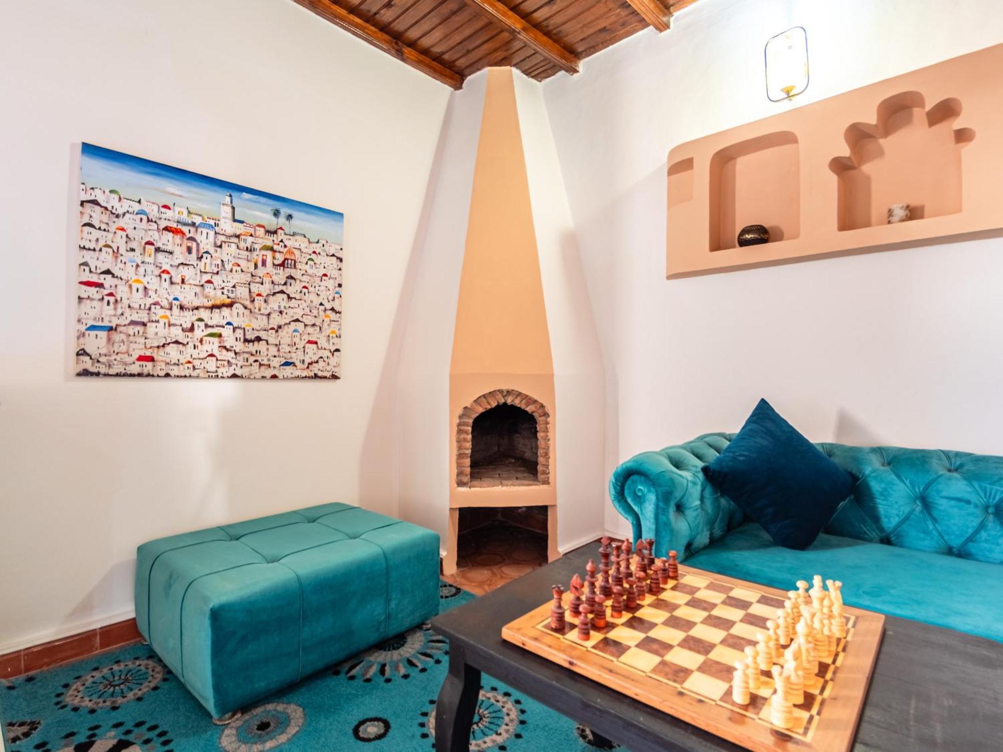 Dar Saffron Essaouira Apartment Bagian luar foto
