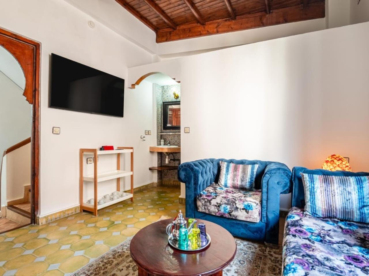 Dar Saffron Essaouira Apartment Ruang foto