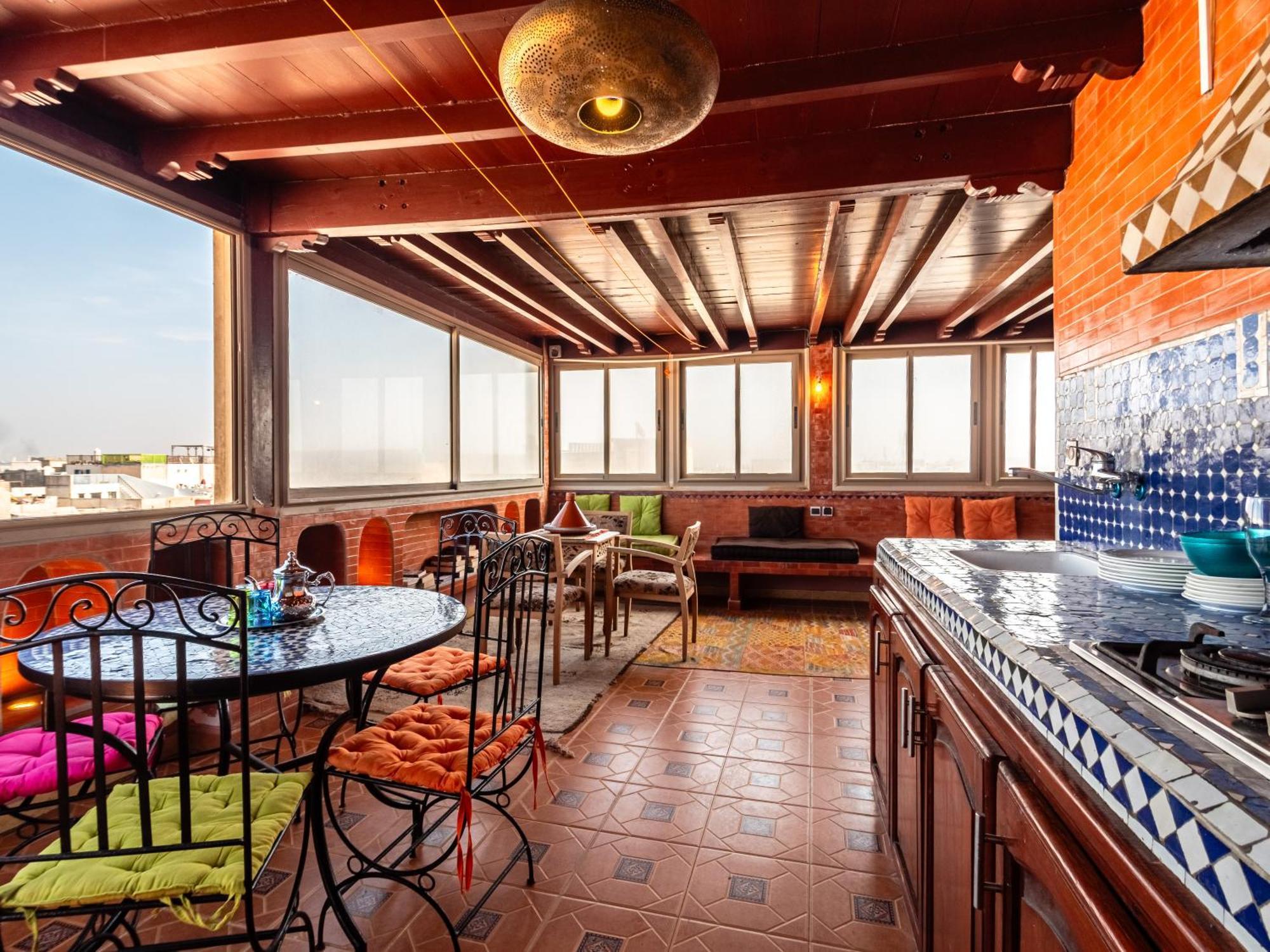 Dar Saffron Essaouira Apartment Bagian luar foto
